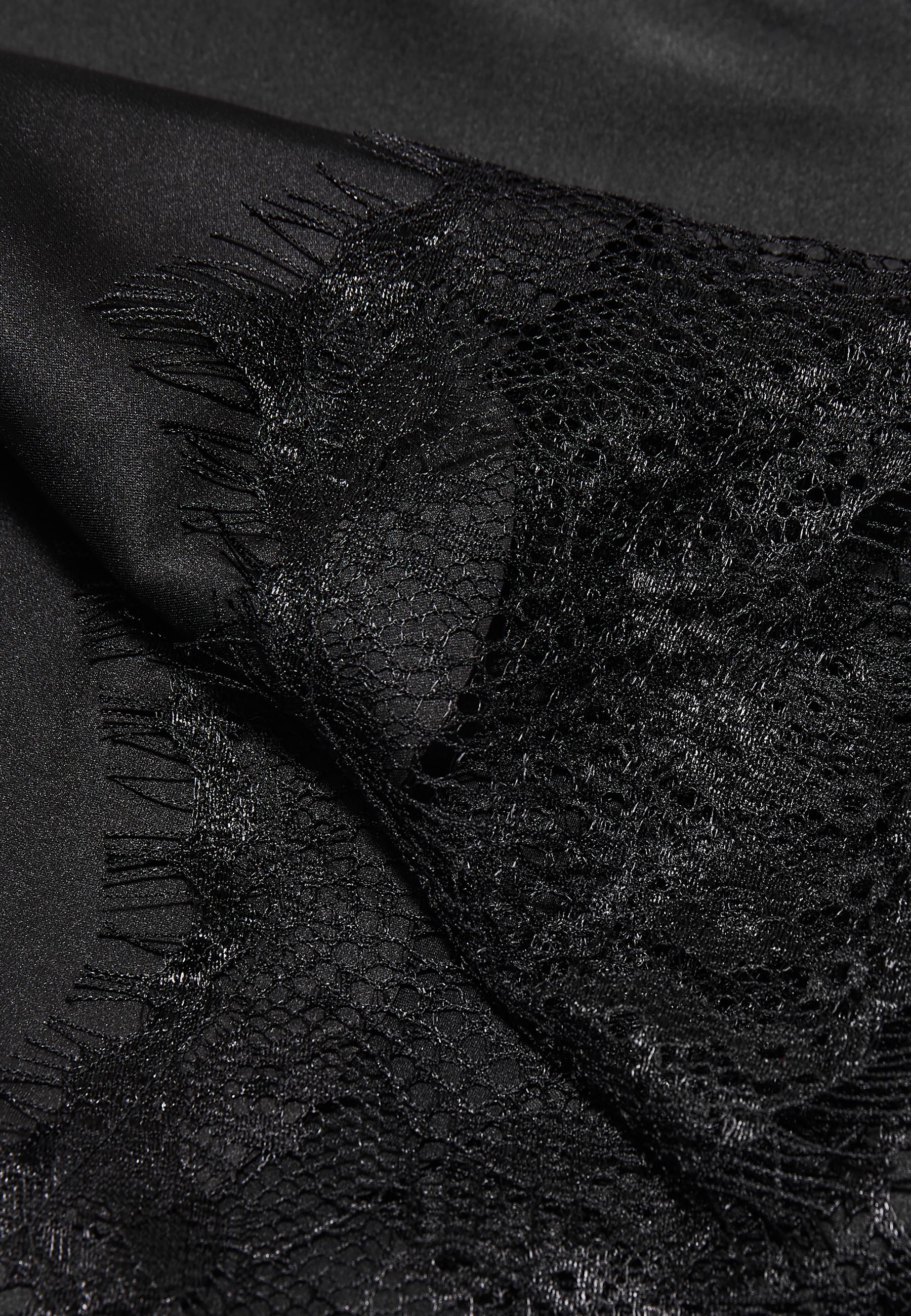 Lace Pareo — Black