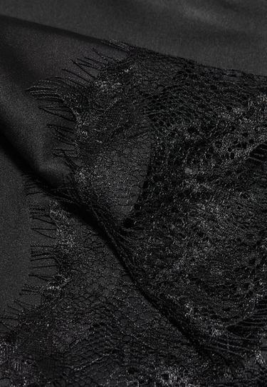Lace pareo — Black 3