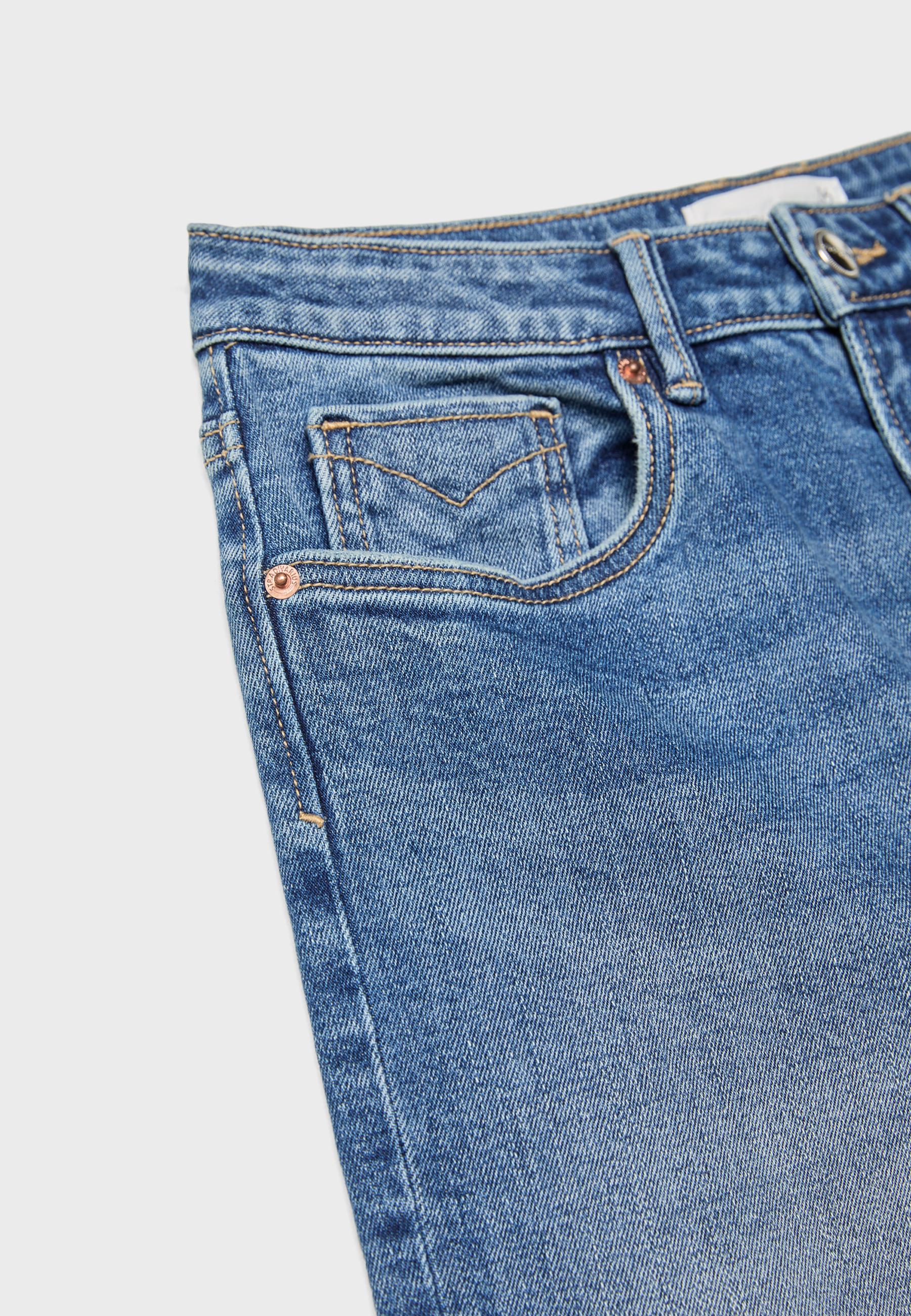 D14 Jeans comfort slim — MEDIUM LIGHT BLUE DENIM