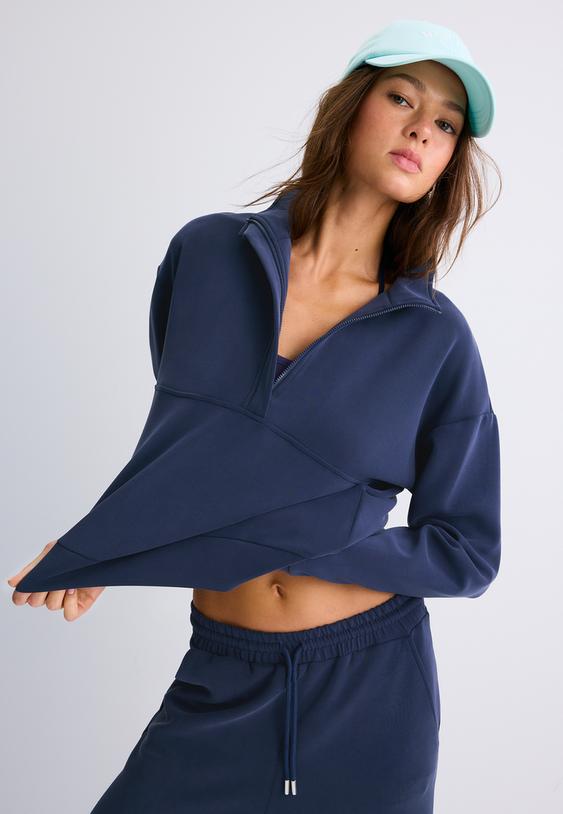softtouch zipup sweatshirt