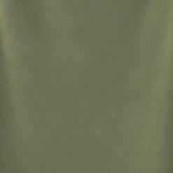 Metallic detail dress