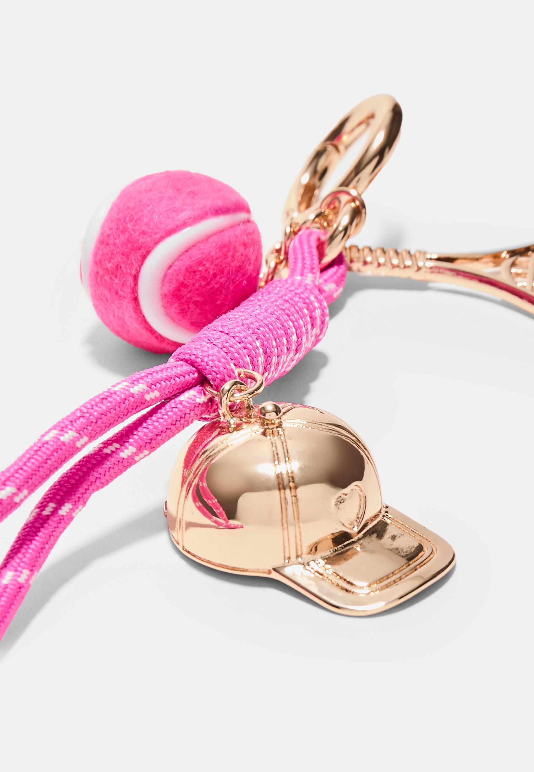Tenis charm anahtarlık - Görsel 4