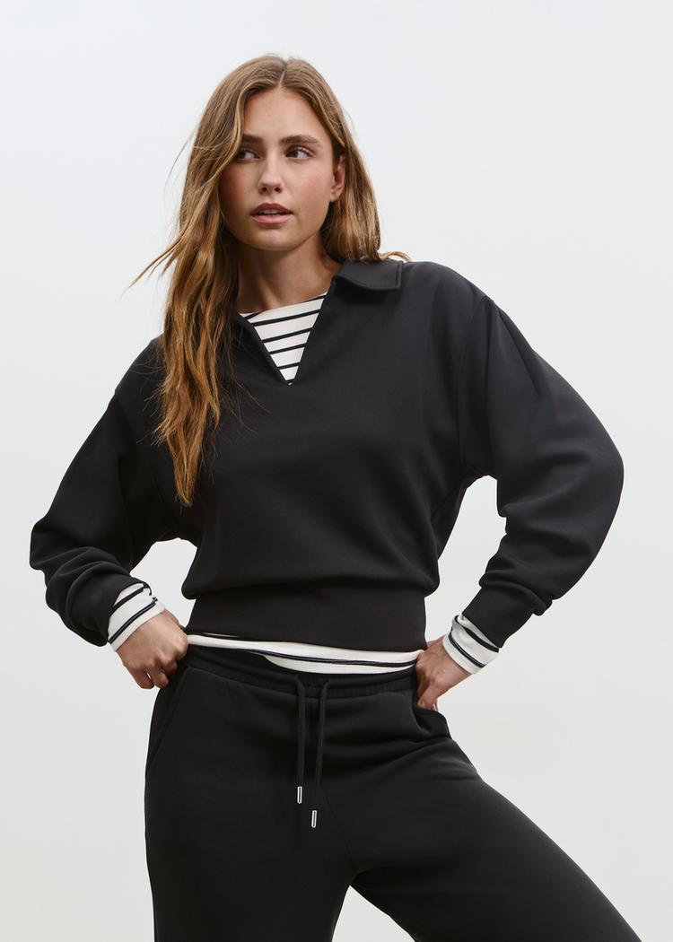 sudadera tacto suave