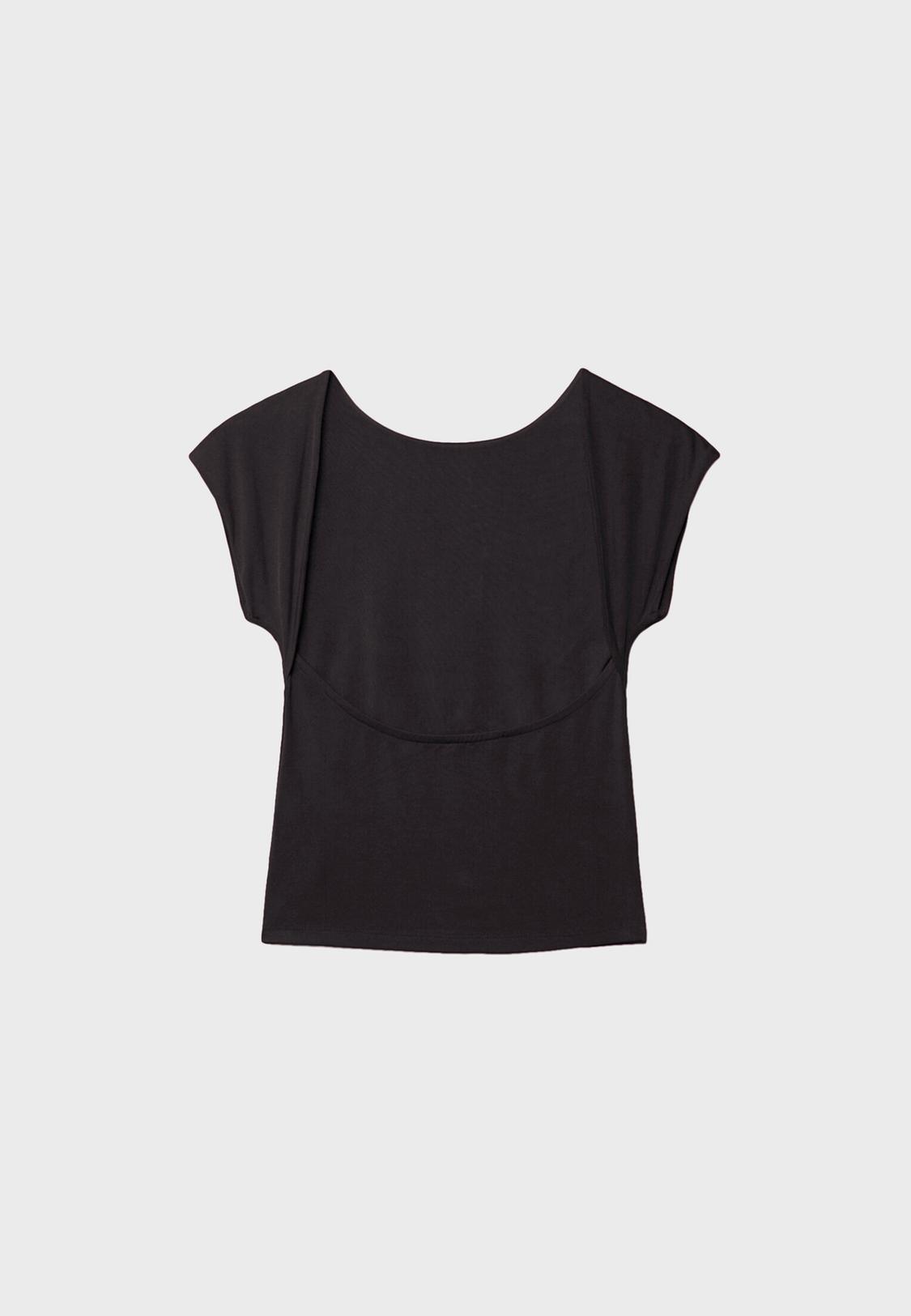 T-shirt dos nu Mode femme Stradivarius France