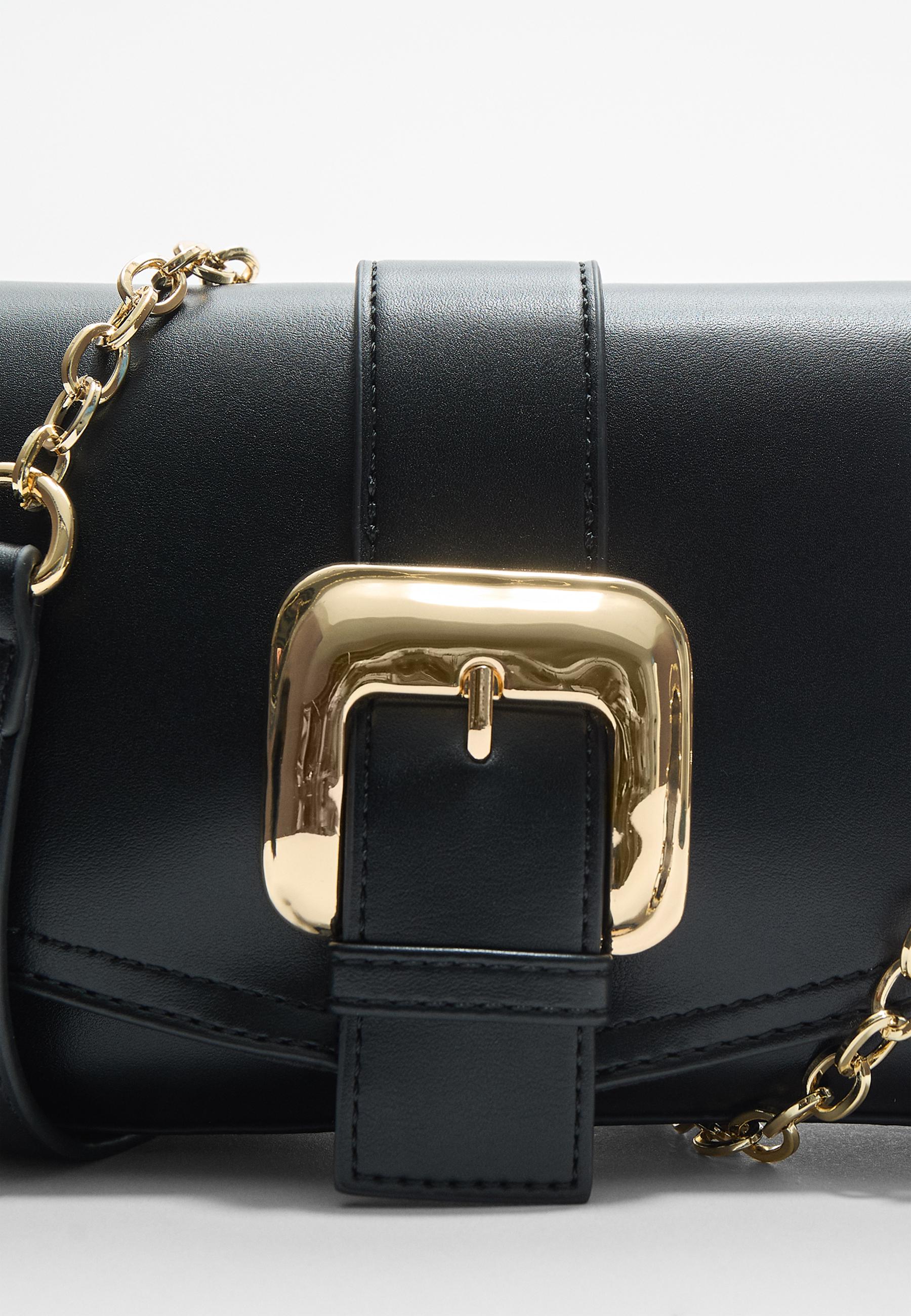 Crossbody bag with buckle - Women's fashion | Stradivarius