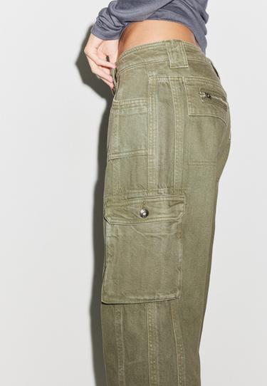 Cargo capris — Khaki 4