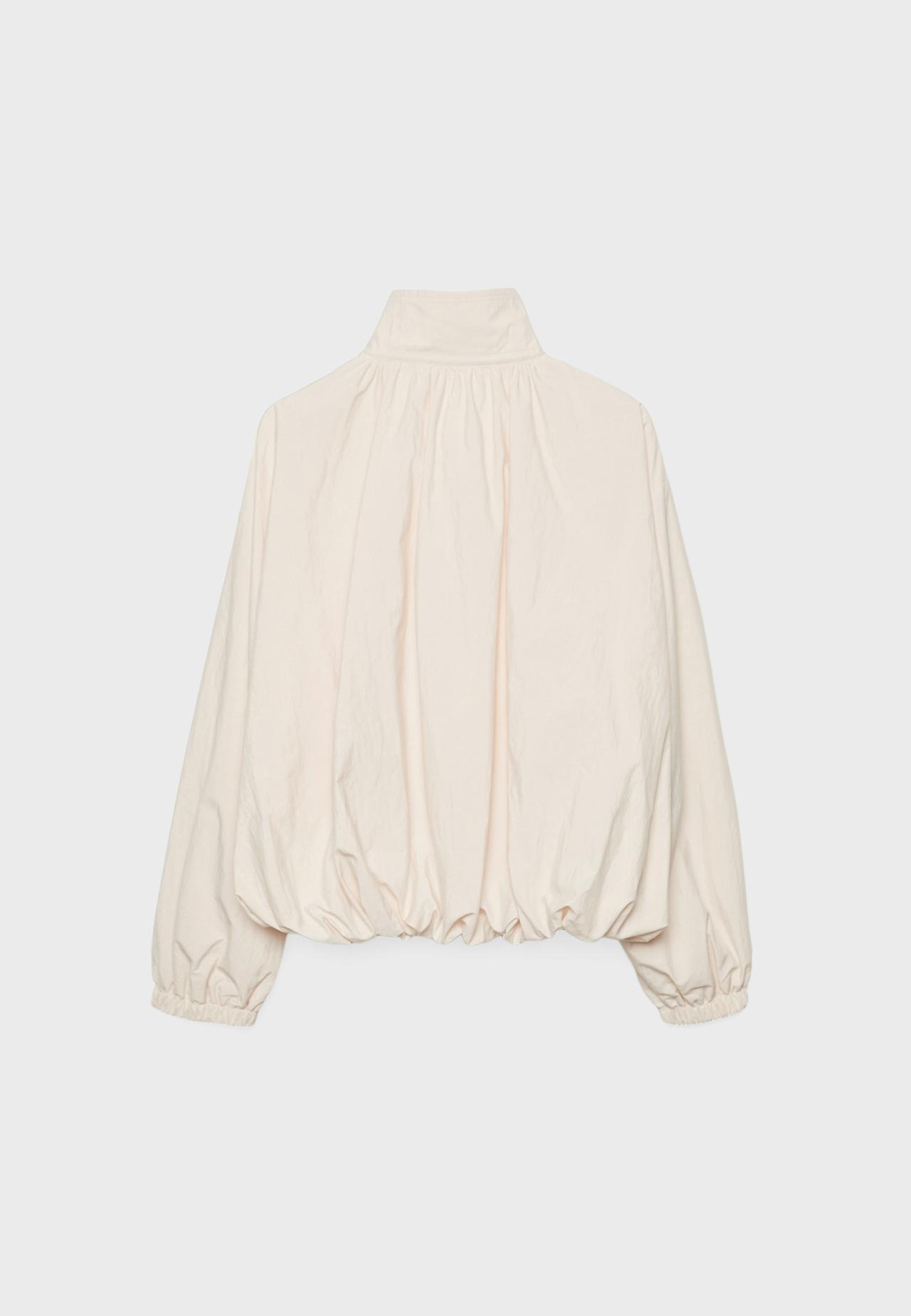 Technical windbreaker — Ecru