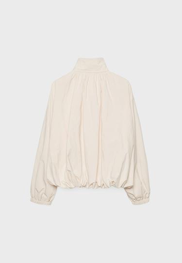 Technical windbreaker — Ecru 8