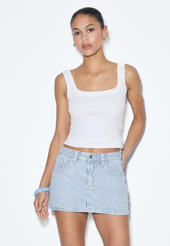 d62 jupeculotte en denim