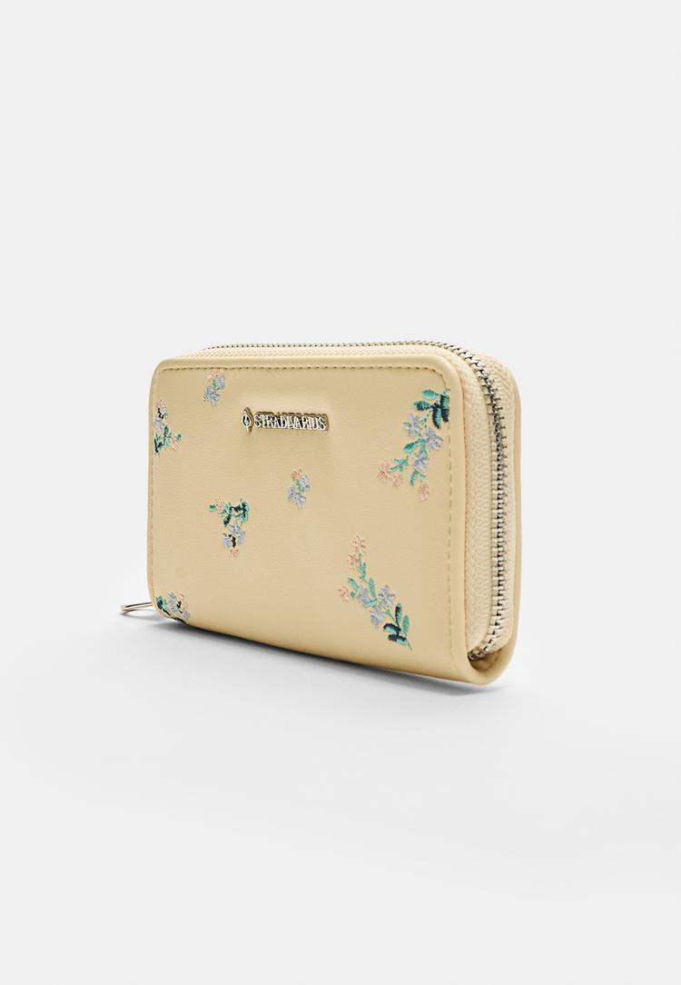 monedero rectangular cremallera