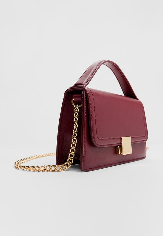 doublehandle crossbody bag