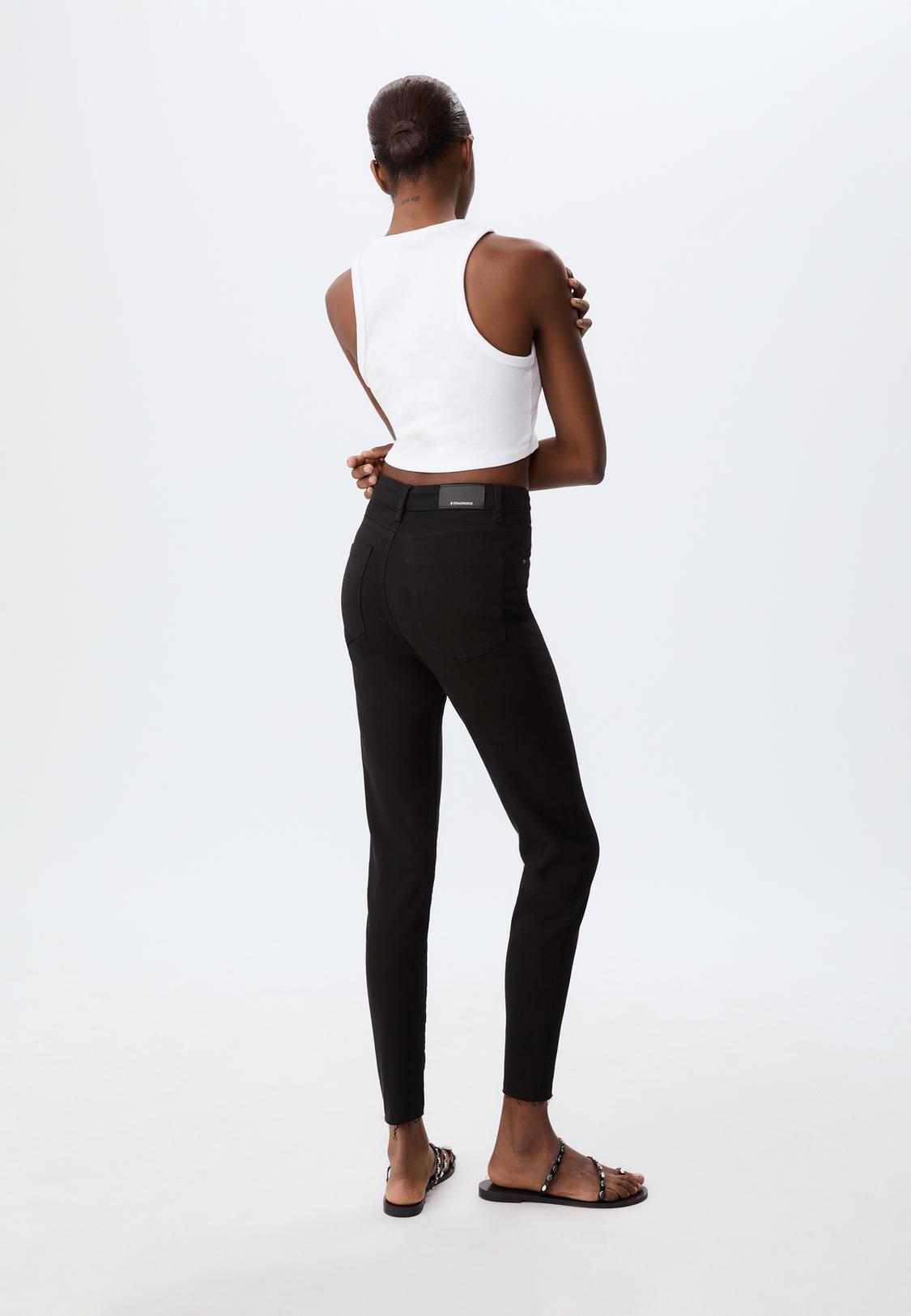 Denim Stradivarius Super High Waist Stradivarius Petite Super High