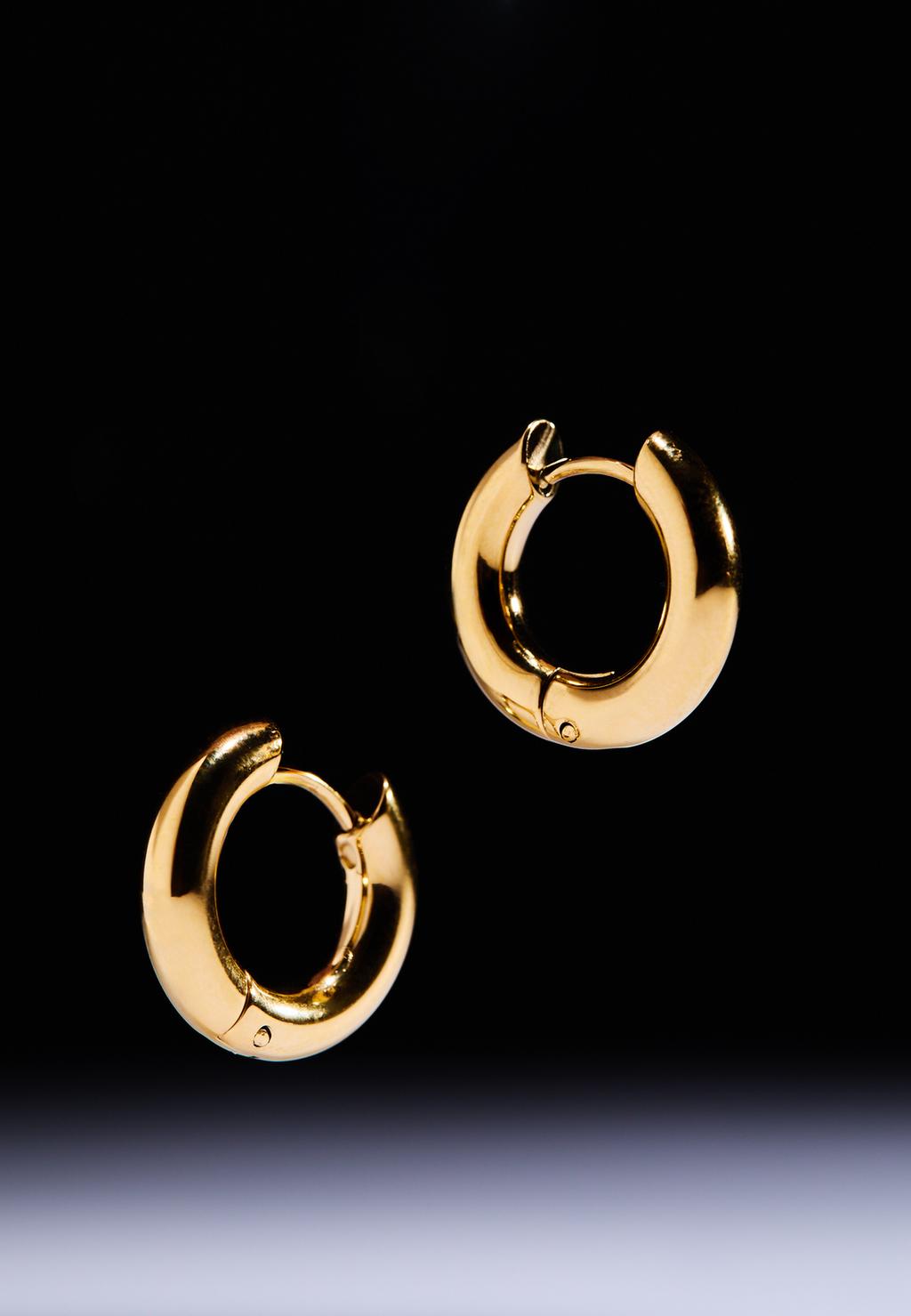 Set 2 pendientes aros waterproof