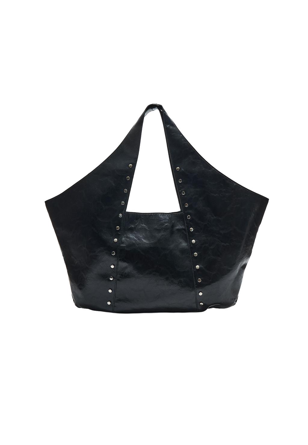 Sac similicuir clous