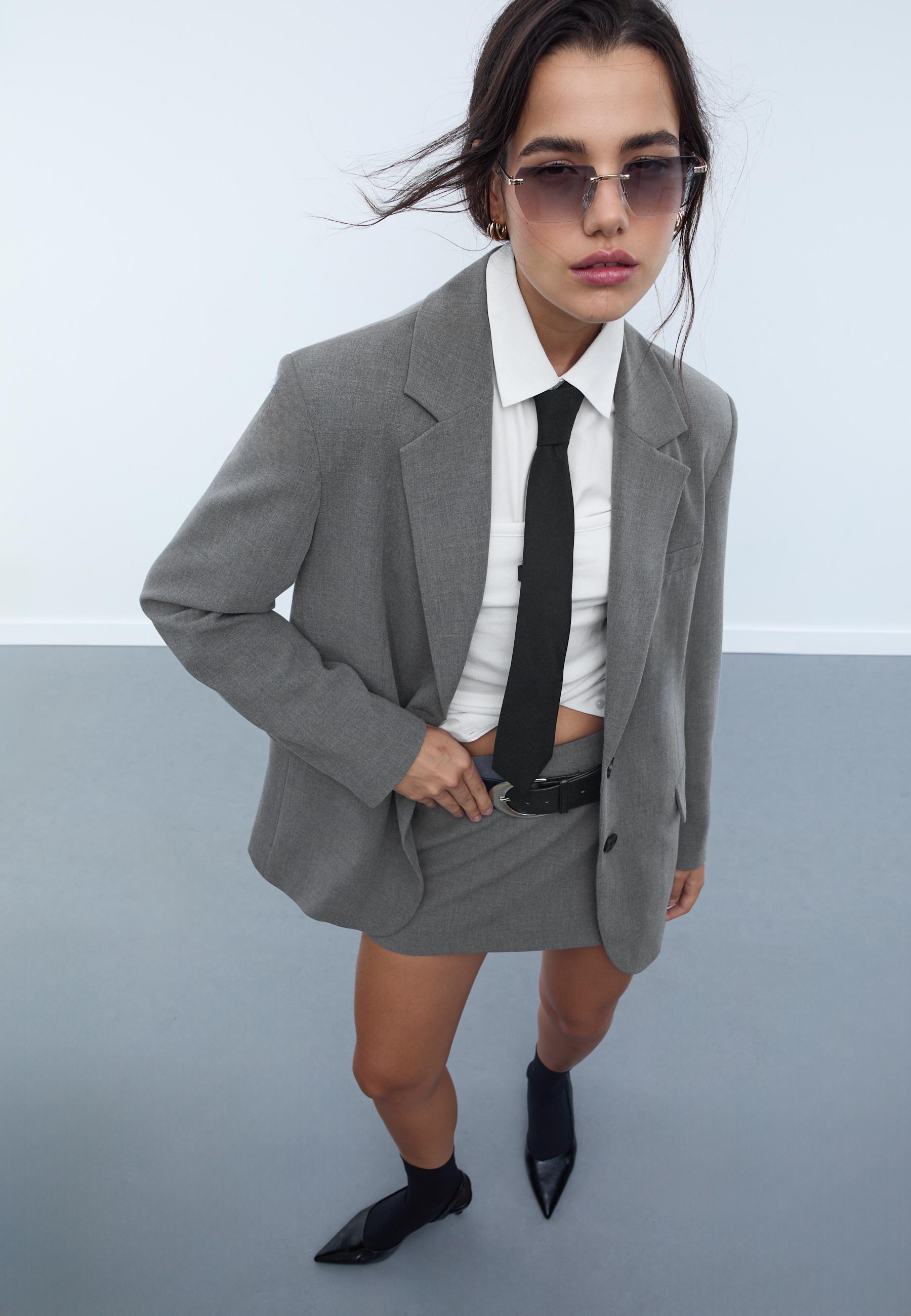 Blazer coupe oversize