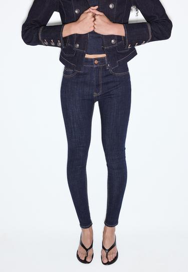 D07 normal bel skinny jean - Görsel 19