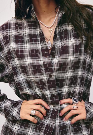 Adjustable regular shirt — Purple 4