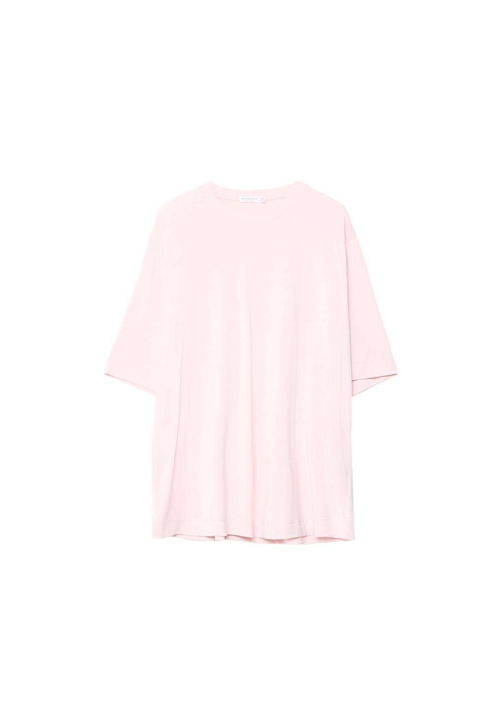 T-shirt oversize toucher doux