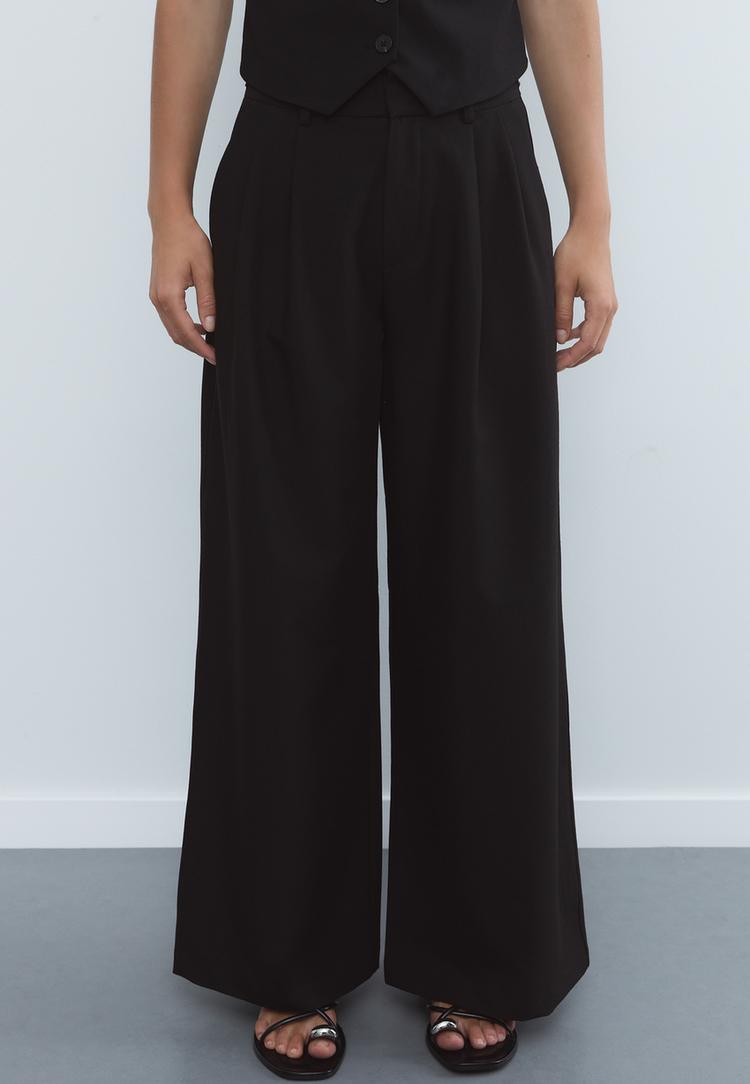 pantalon super wide ajustable