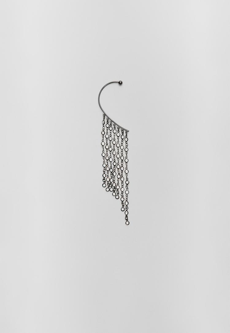 Sallantılı ear cuff küpe_2