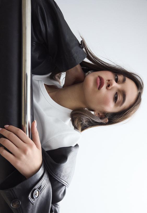 t shirt basic regular al tatto morbido