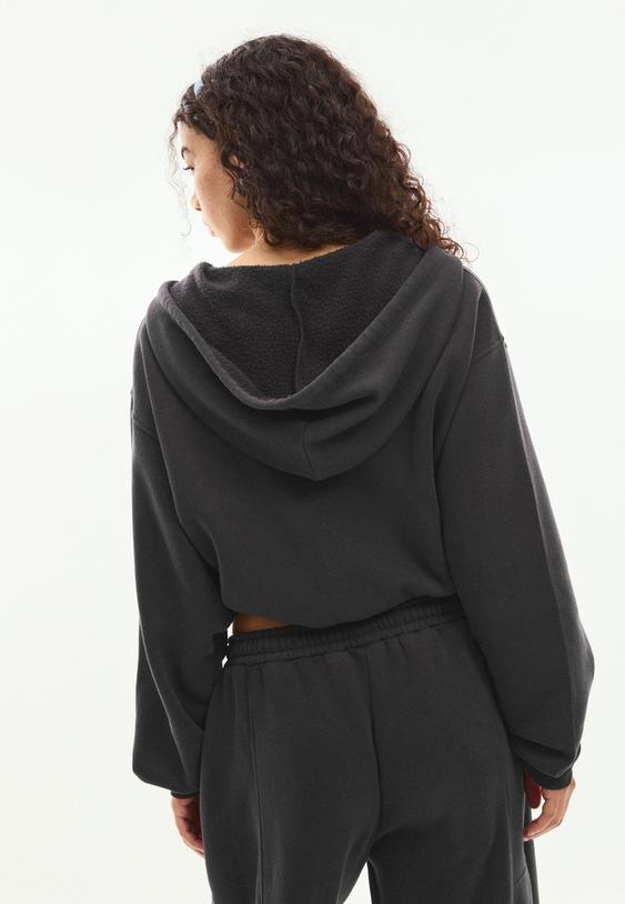 buzgulu crop sweatshirt
