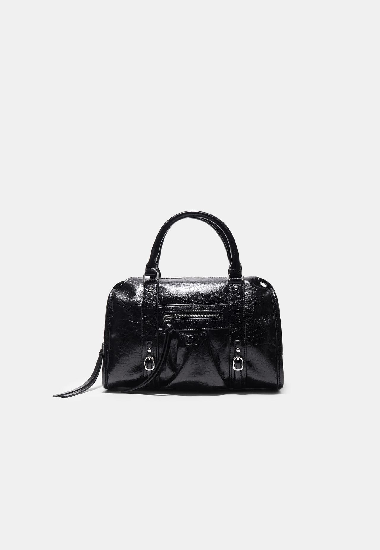 Medium bowling bag — Black