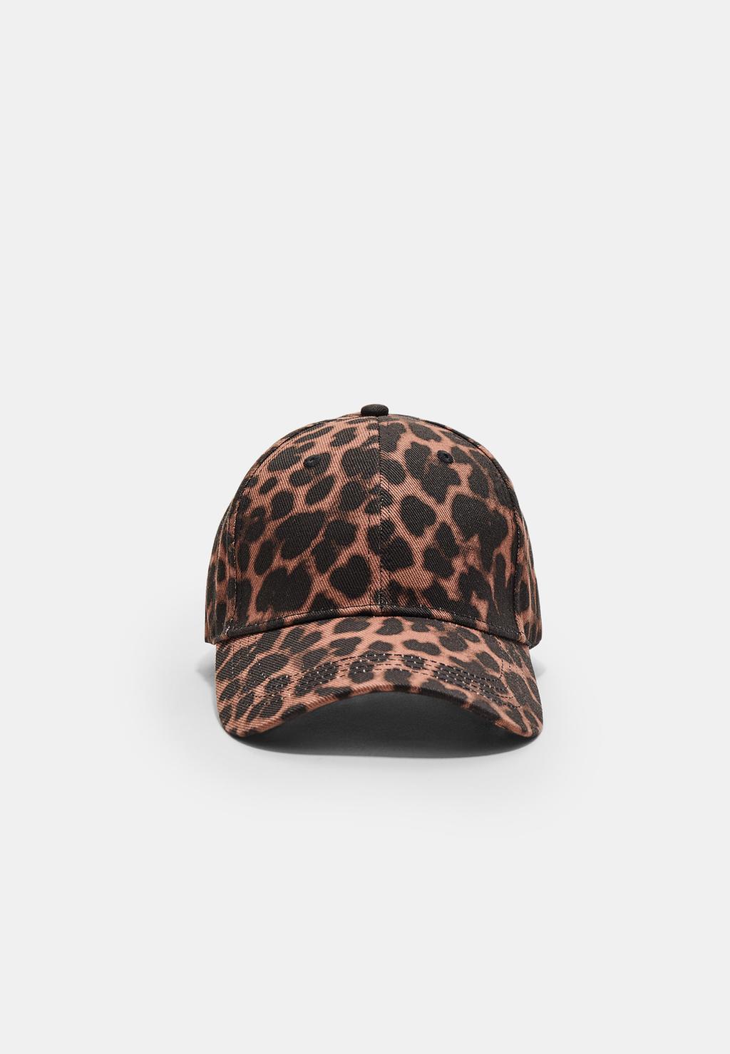 Gorra leopardo