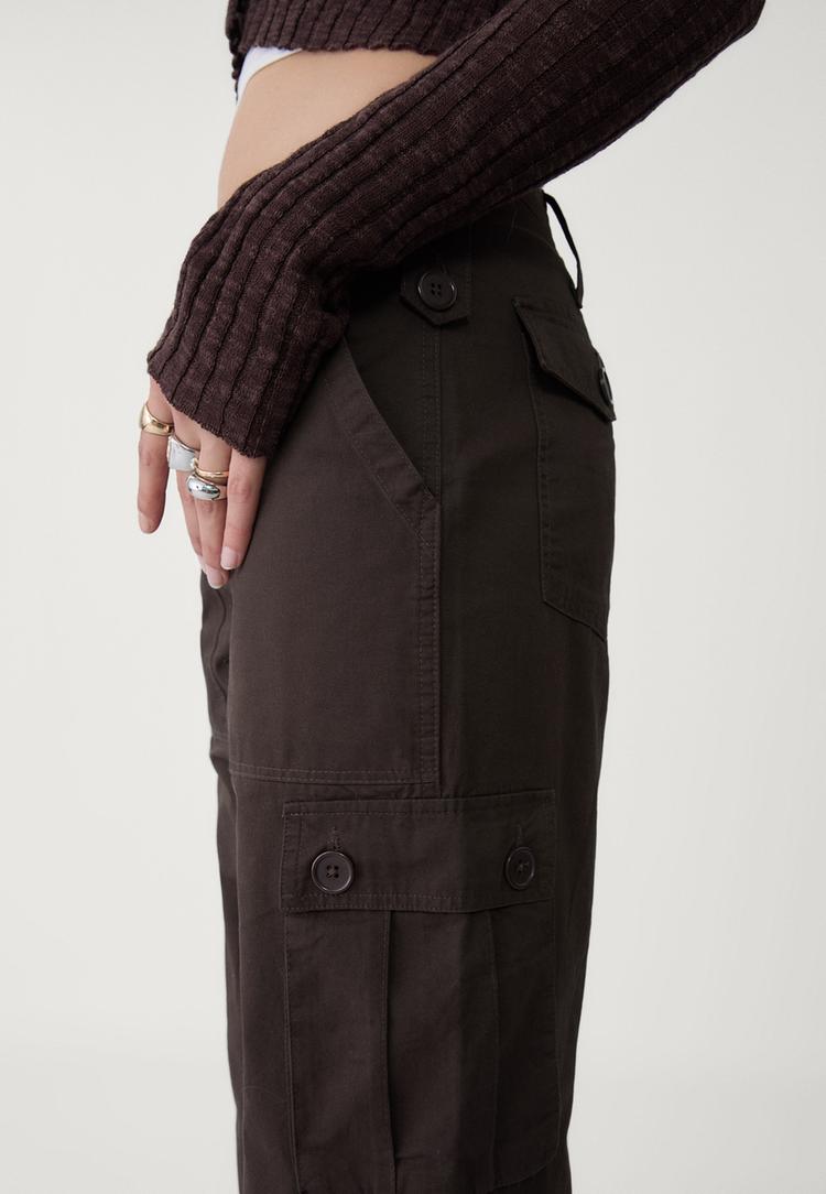 pantalon cargo straight