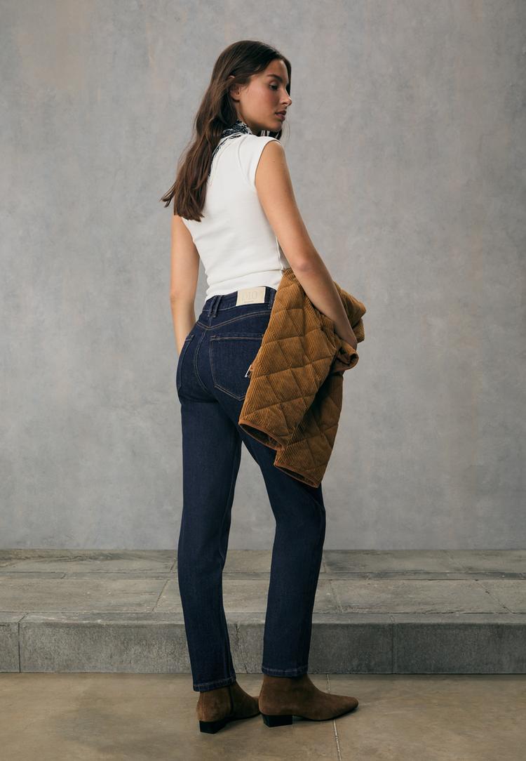 d10 jeans mom slim fit
