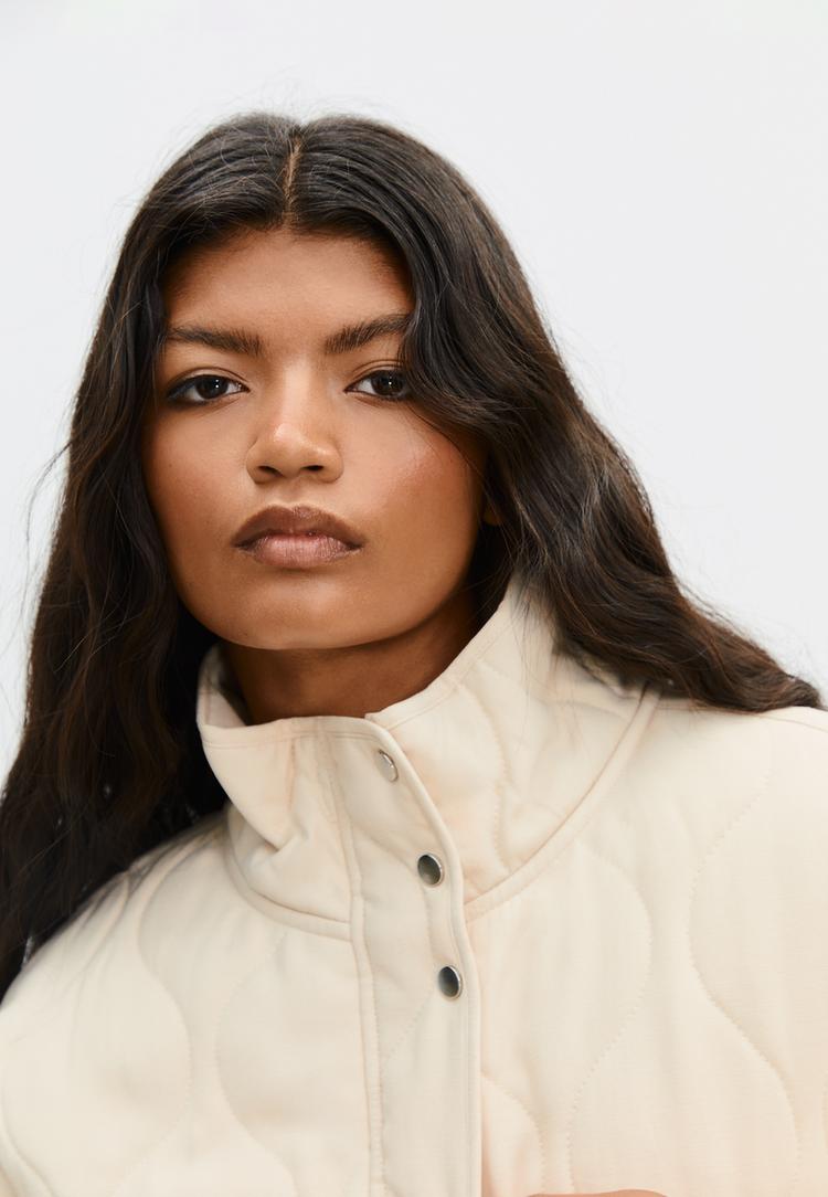 chaqueta acolchada