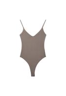 V yaka askılı body - Görsel 10