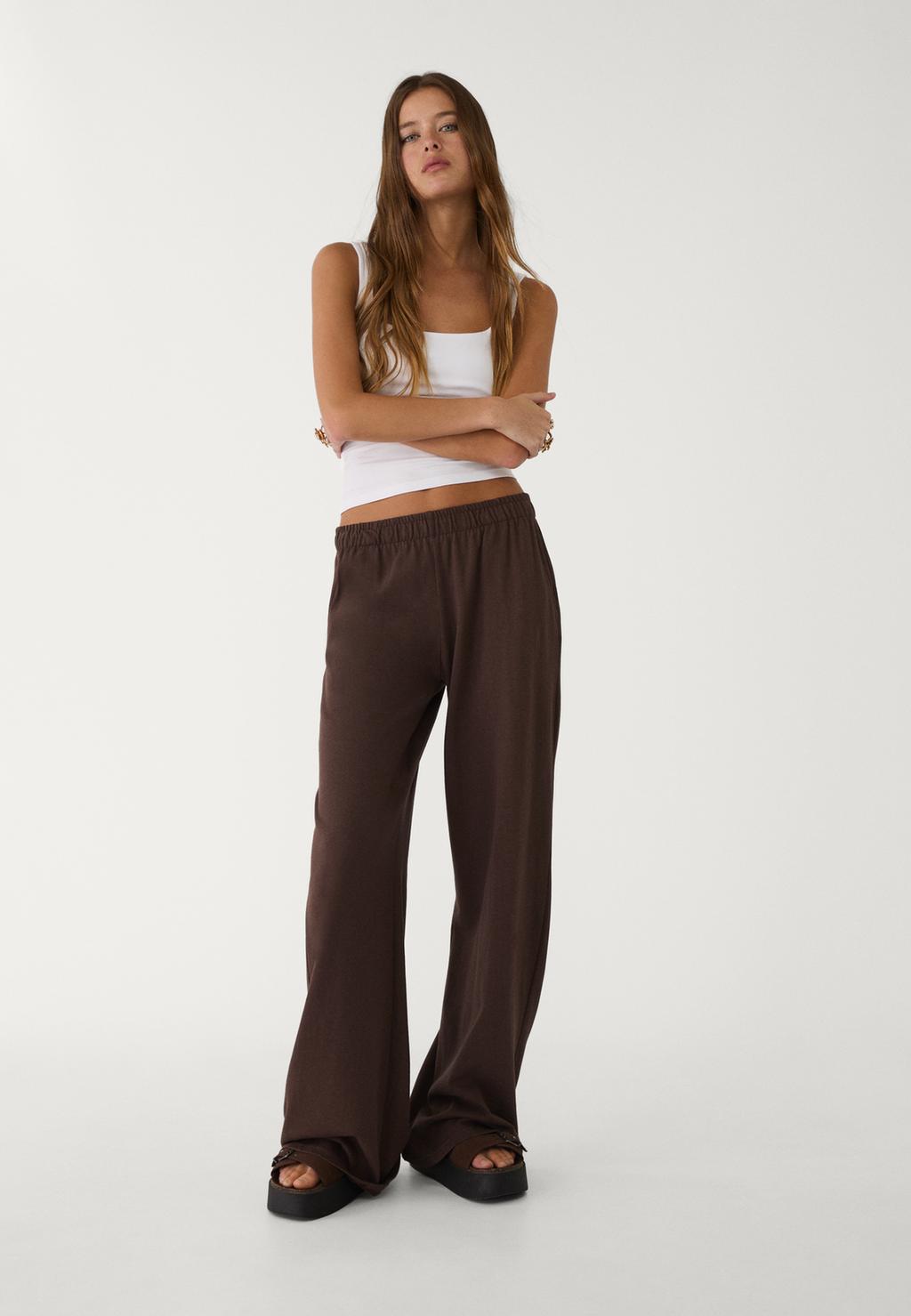 Pantalon palazzo