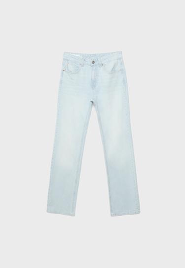 D98 Straight fit Kot Pantolon - Görsel 12
