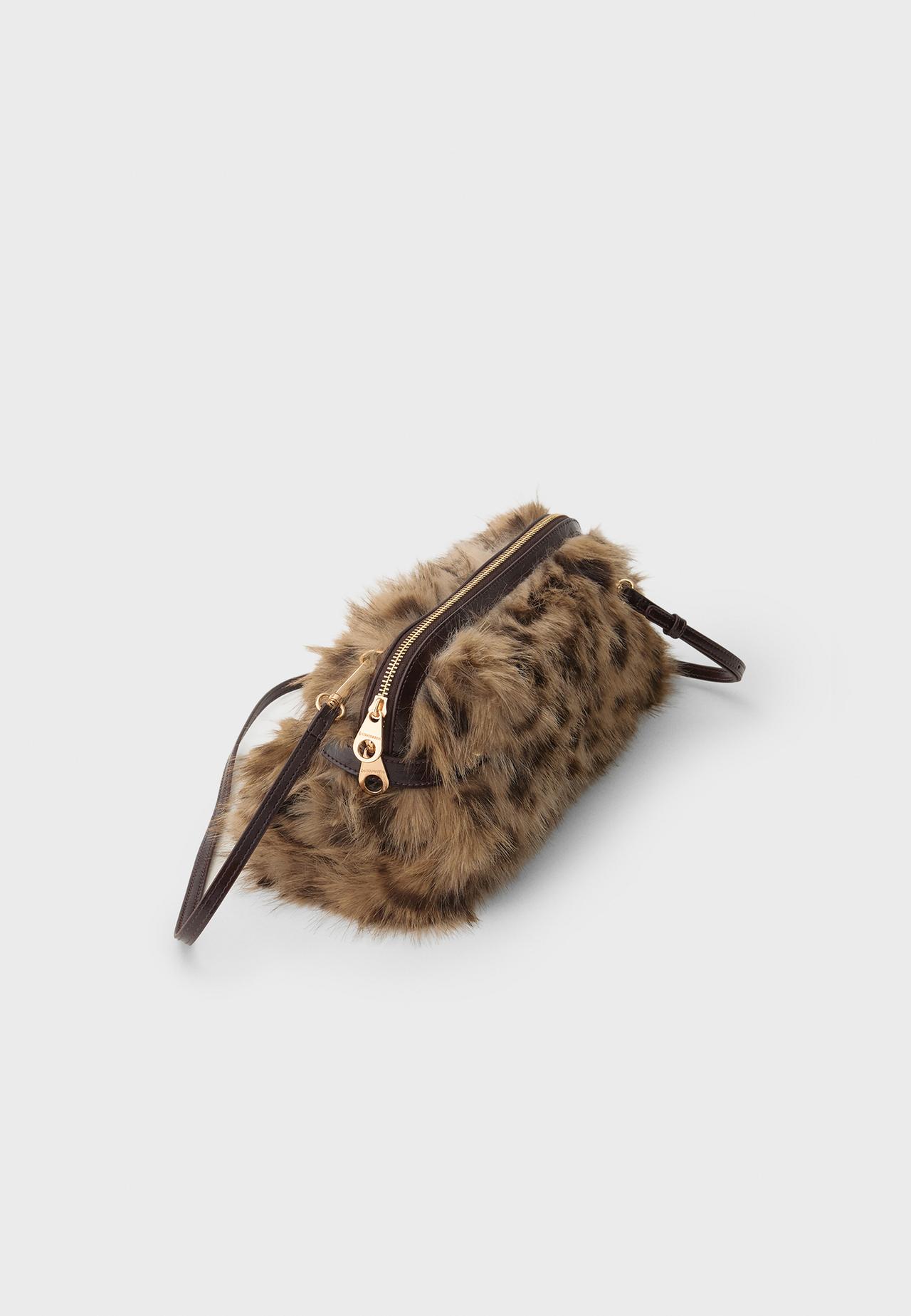 Retro crossbody bag — Caramel