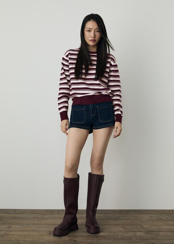 basic gebreide trui zachte touch