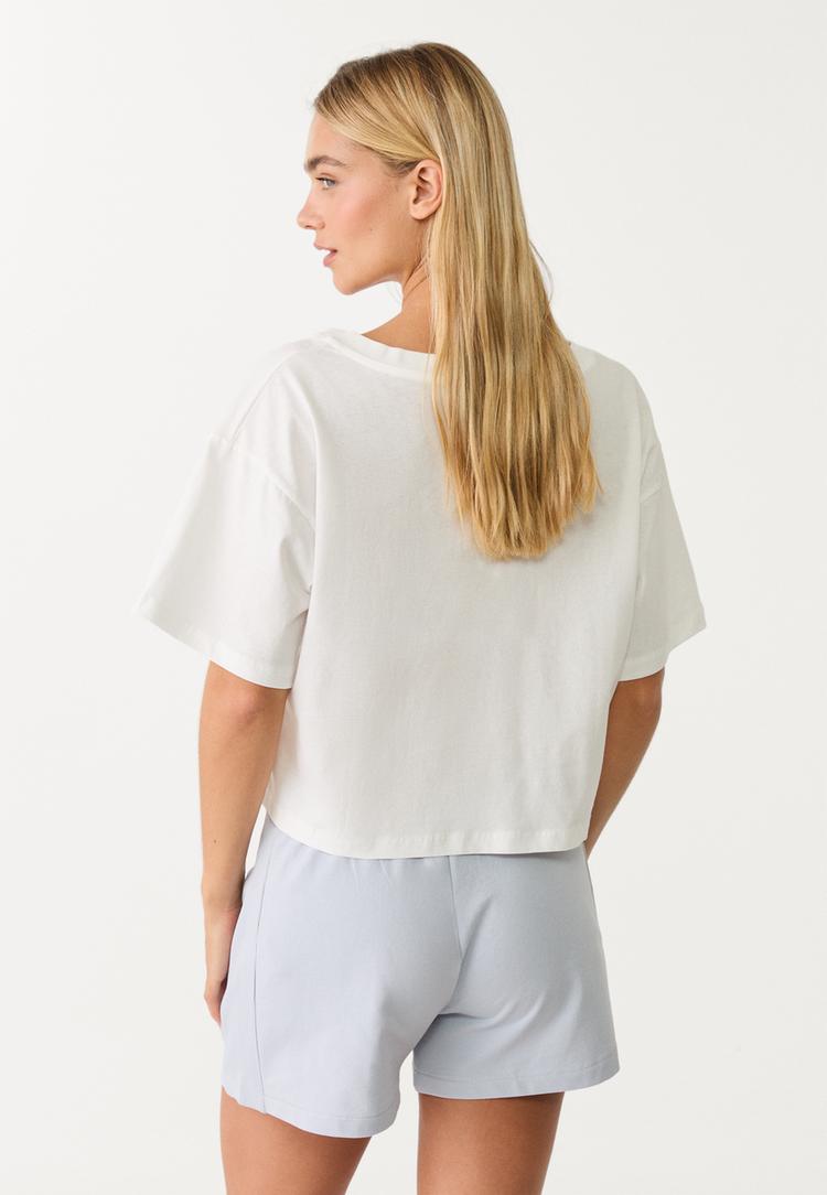 camiseta cropped ciudades