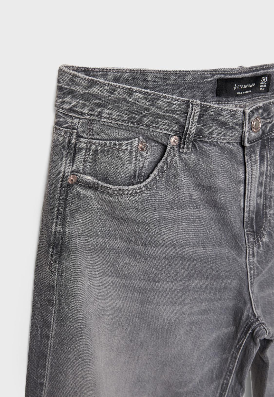 Jeans kaki lebar lurus D91 Belanja berdasarkan produk wanita