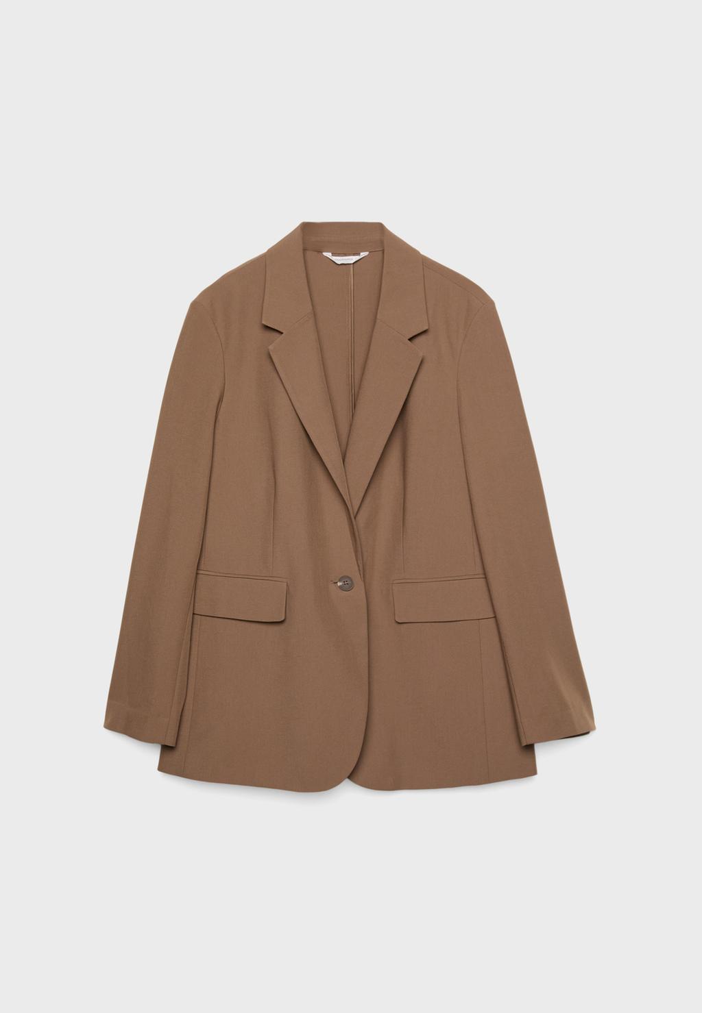 Regular fit blazer