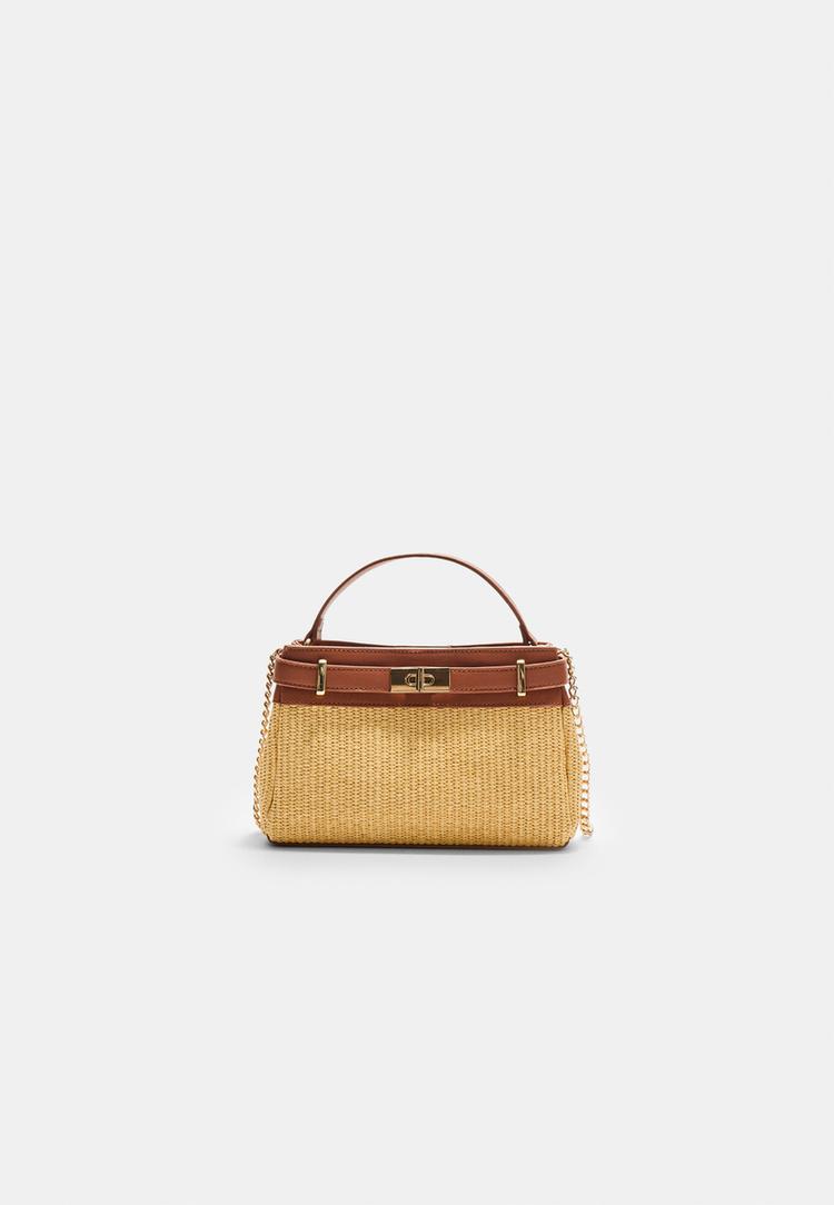 bolso bandolera combinada