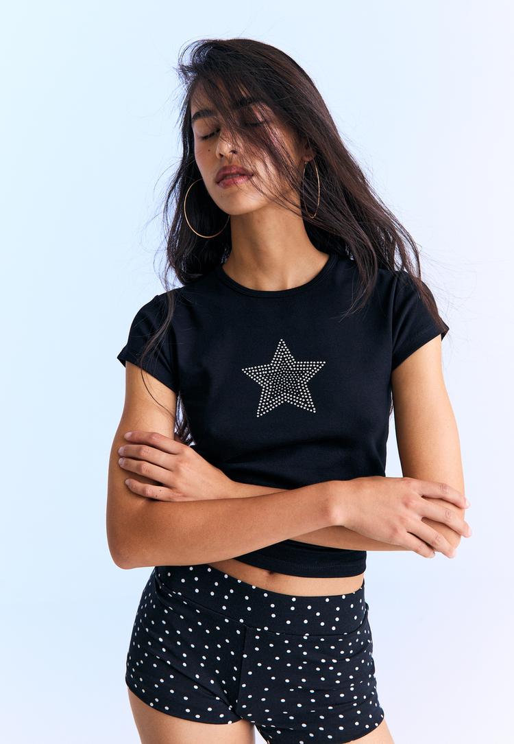 glitter t shirt