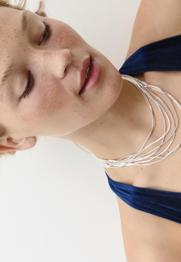 multi chain necklace