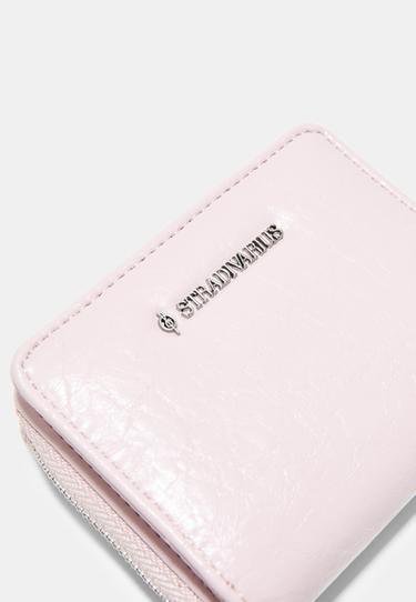 Rectangular purse — Pastel pink 5