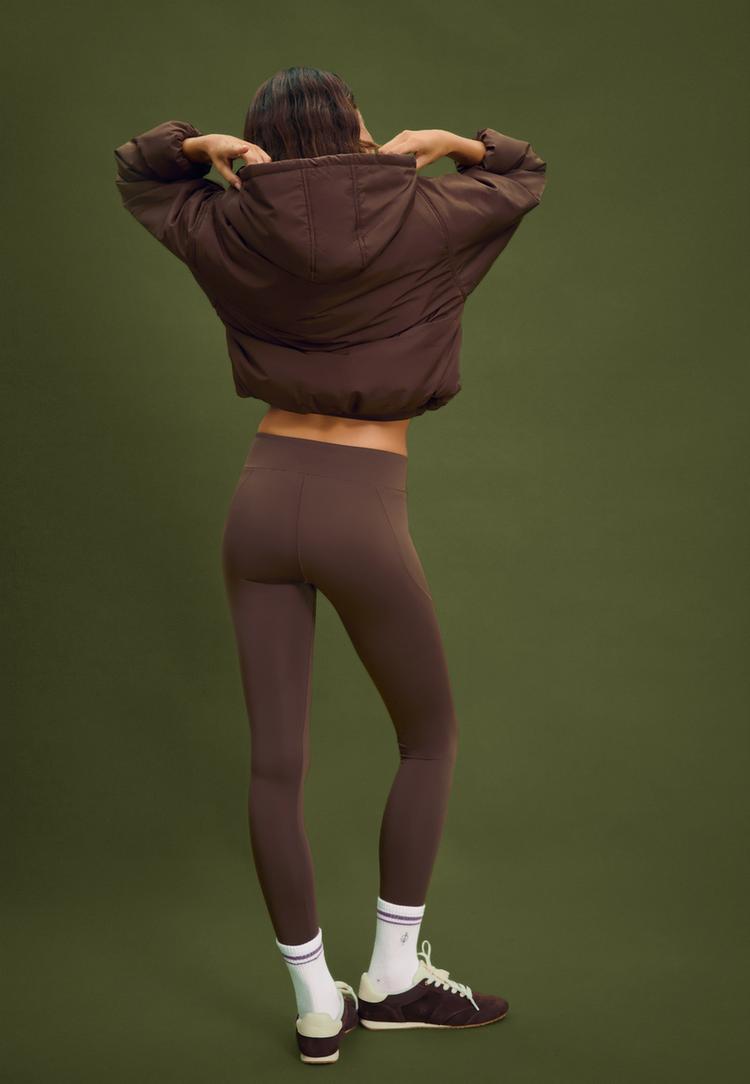 leggings tobilleros recortes