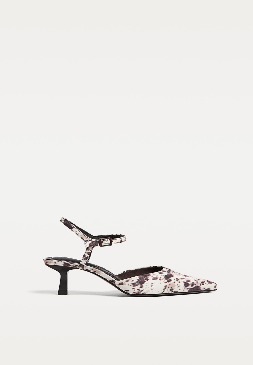 Scarpe décolleté con stampa