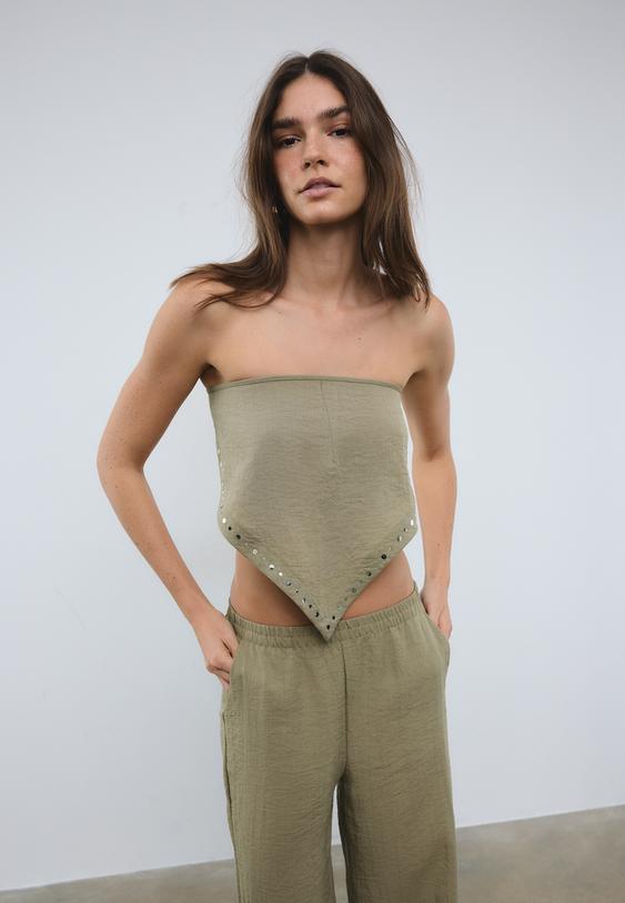 Padajoče Hlače Z Ruto