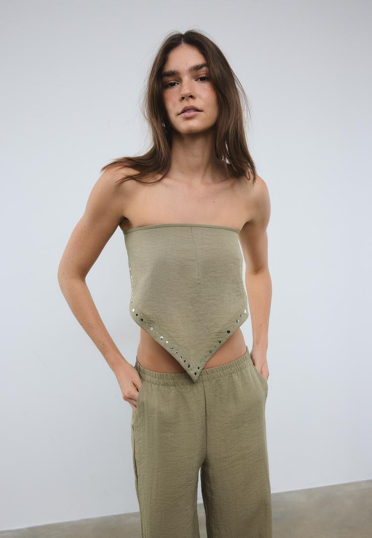 Панталон С Шал