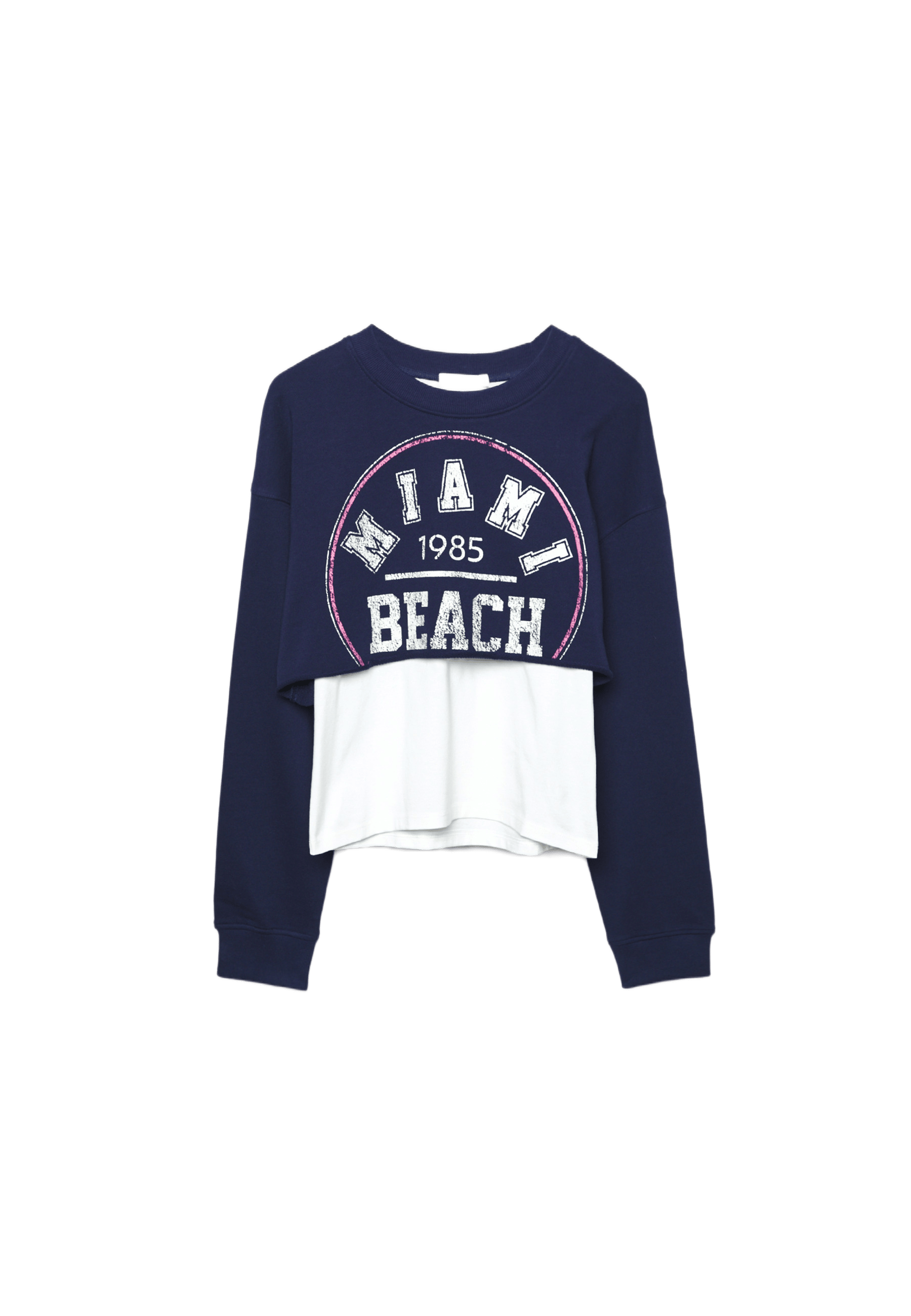 Combined Positional Sweatshirt — Dark blue