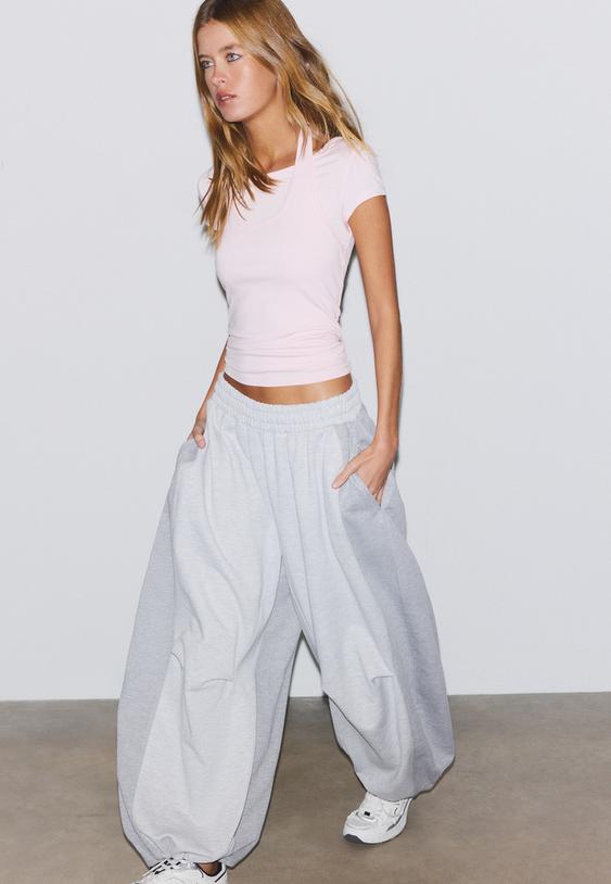 maglietta a maniche corte doppio strato