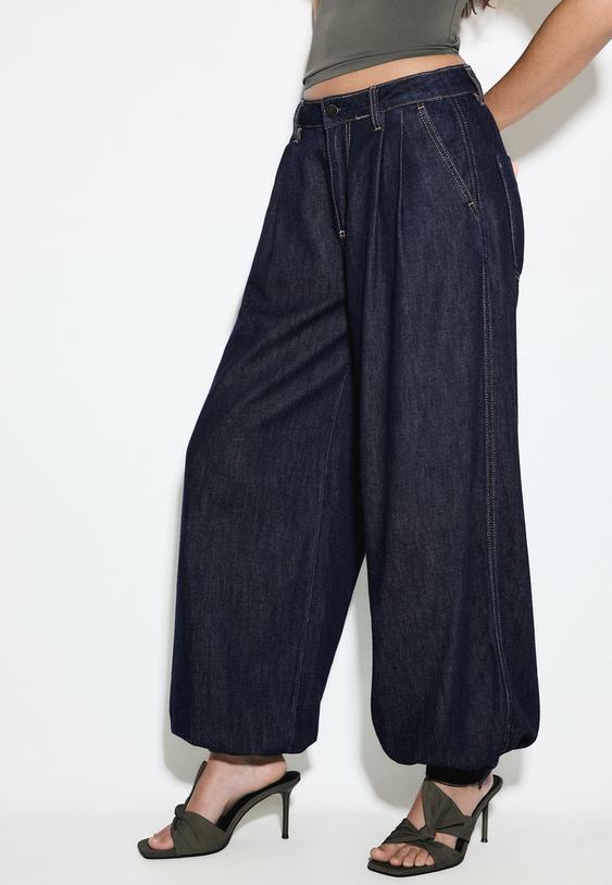 jeans bombacho